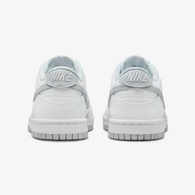 Nike Dunk Low GS (Pure Platinum/ White/ White/ Pure Plat...