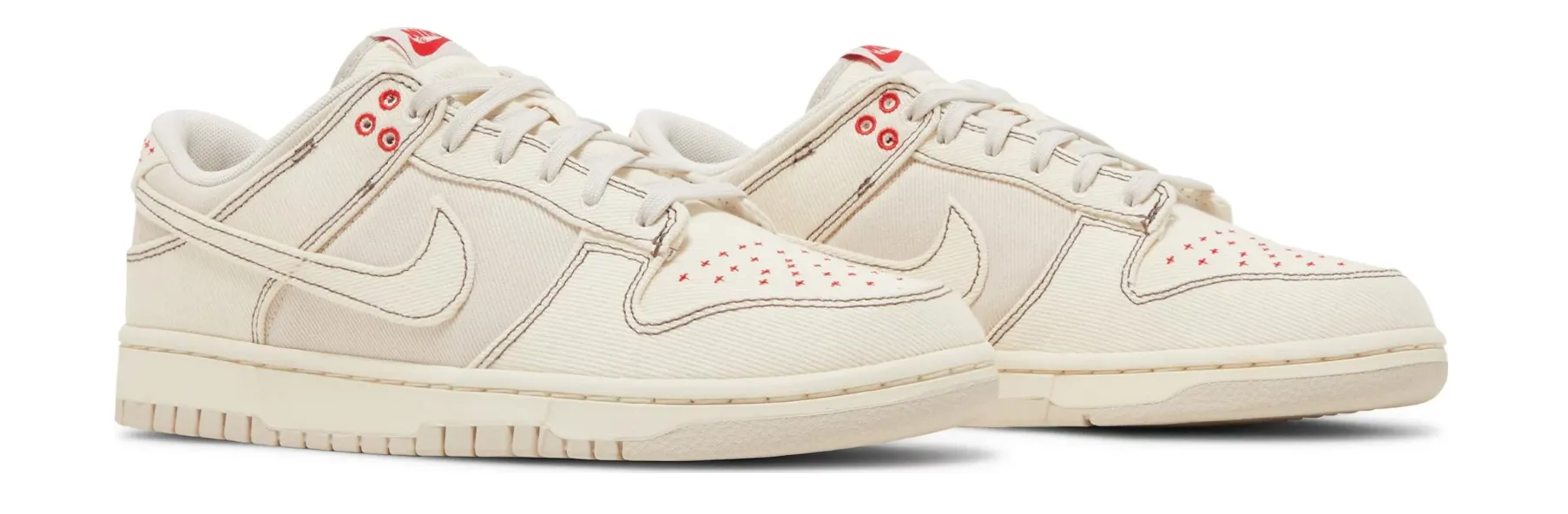 NIKE DUNK LOW LIGHT OREWOOD BROWN SASHIKO