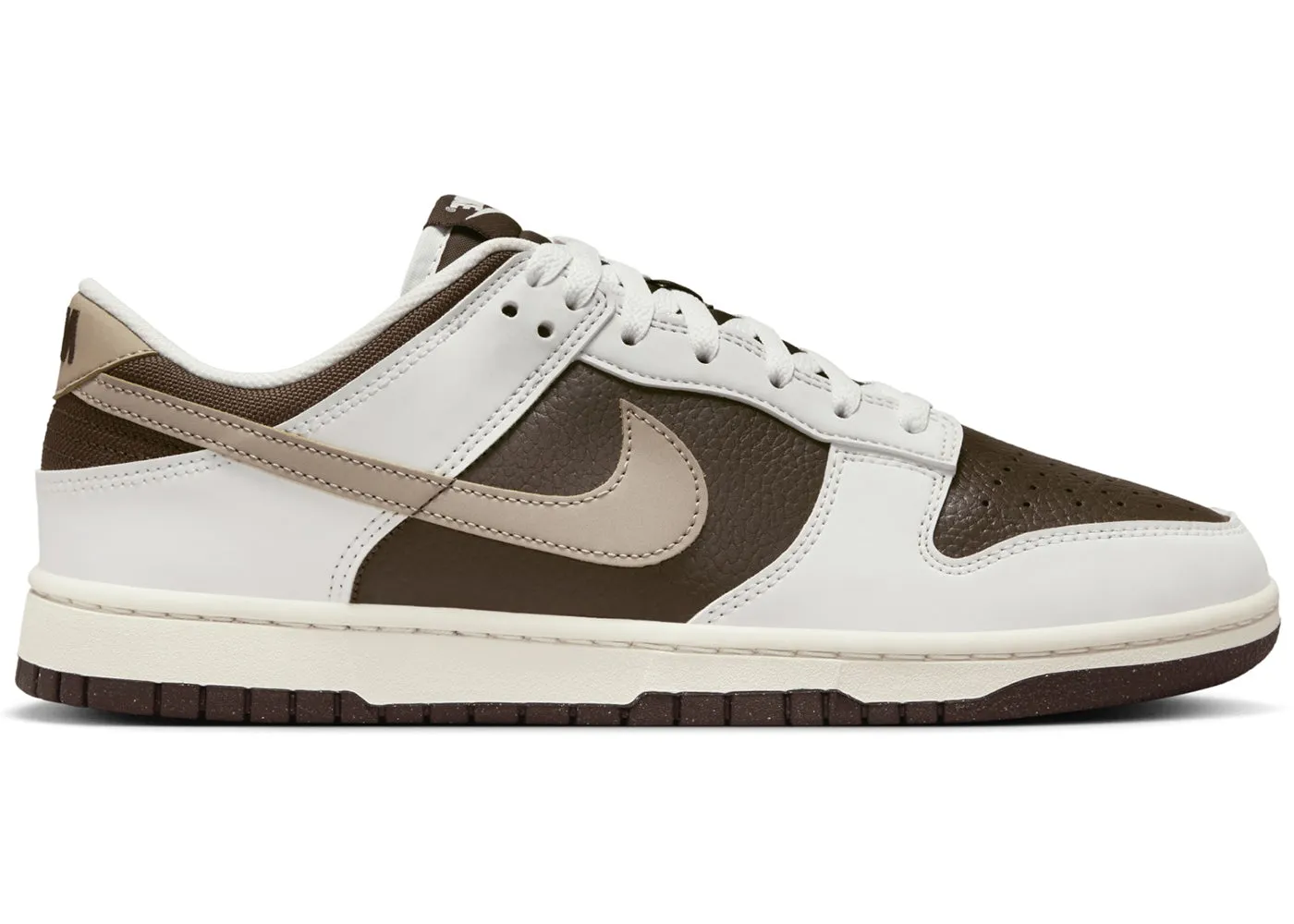 NIKE DUNK LOW NEXT NATURE SUMMIT WHITE BAROQUE BROWN