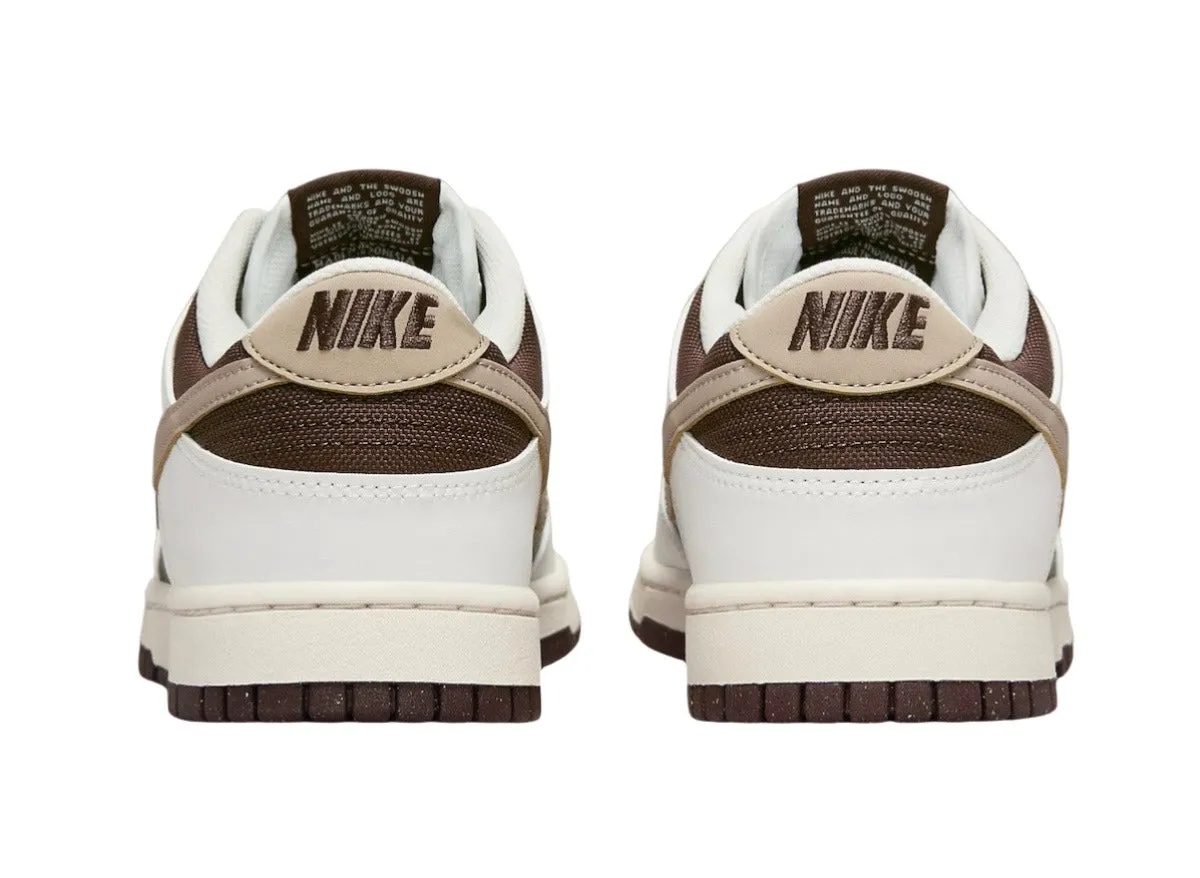 NIKE DUNK LOW NEXT NATURE SUMMIT WHITE BAROQUE BROWN