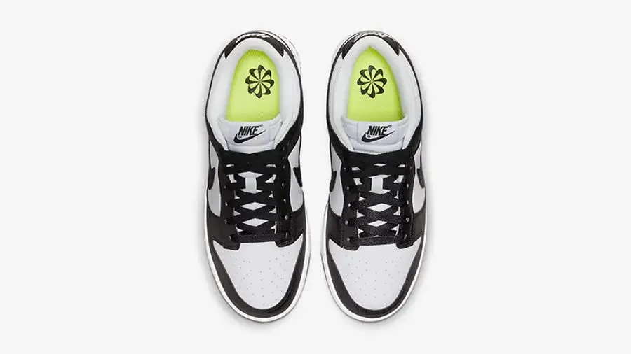 NIKE DUNK LOW NEXT NATURE WHITE BLACK (W)