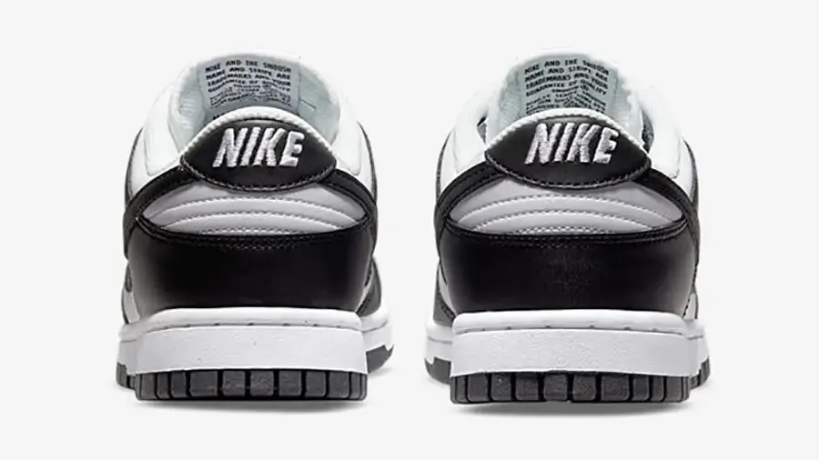 NIKE DUNK LOW NEXT NATURE WHITE BLACK (W)