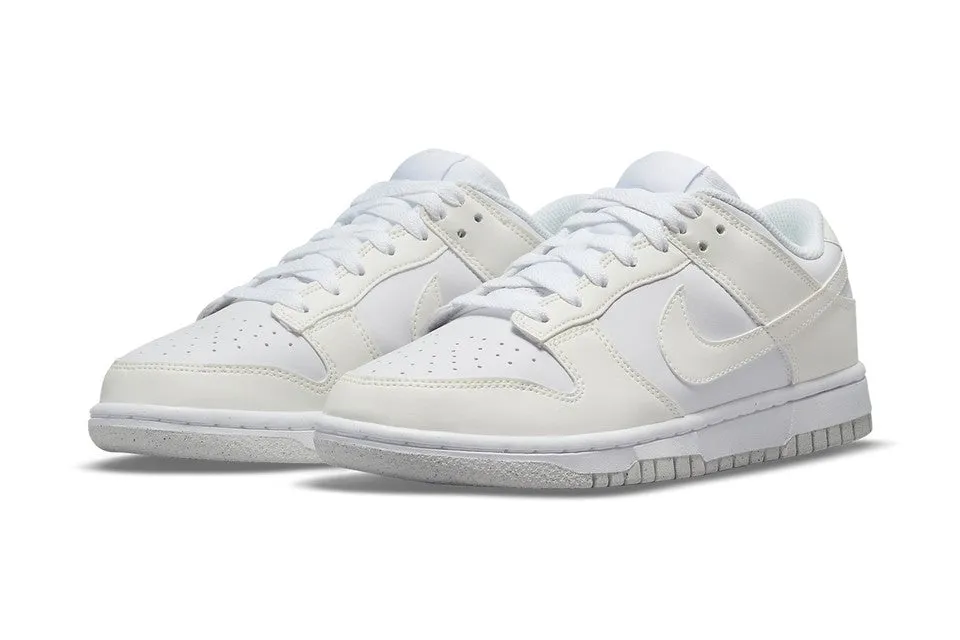 NIKE DUNK LOW NEXT NATURE WHITE SAIL (W)