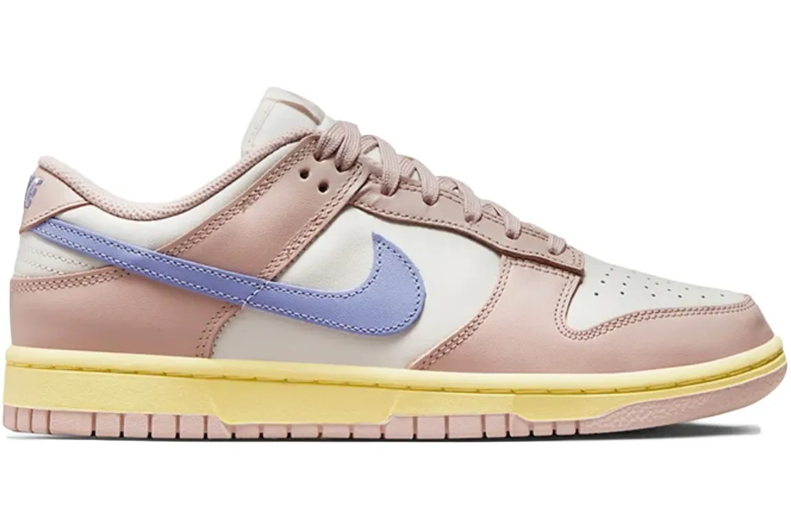 NIKE DUNK LOW PINK OXFORD (W)