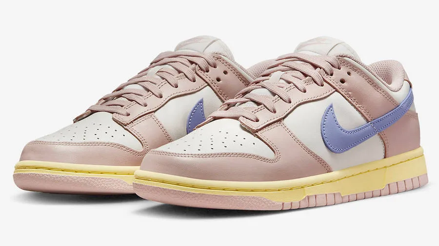 NIKE DUNK LOW PINK OXFORD (W)