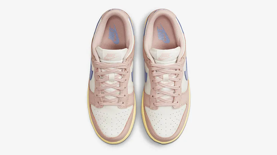 NIKE DUNK LOW PINK OXFORD (W)