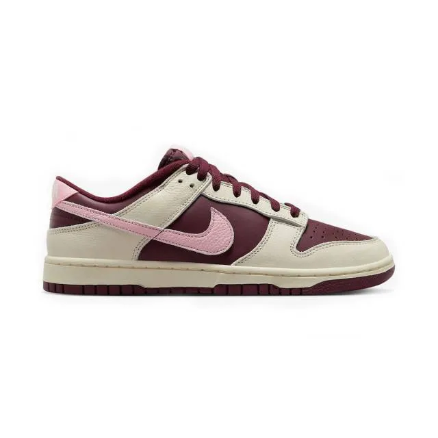 Nike dunk low premium (valentine's day/ red/ pale ivory/ medium soft pink/ night maroon) men us 8-13