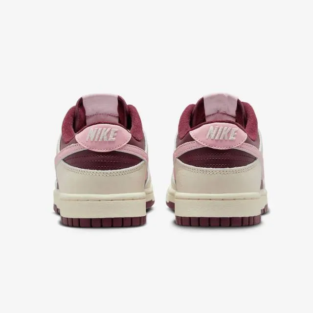 Nike dunk low premium (valentine's day/ red/ pale ivory/ medium soft pink/ night maroon) men us 8-13