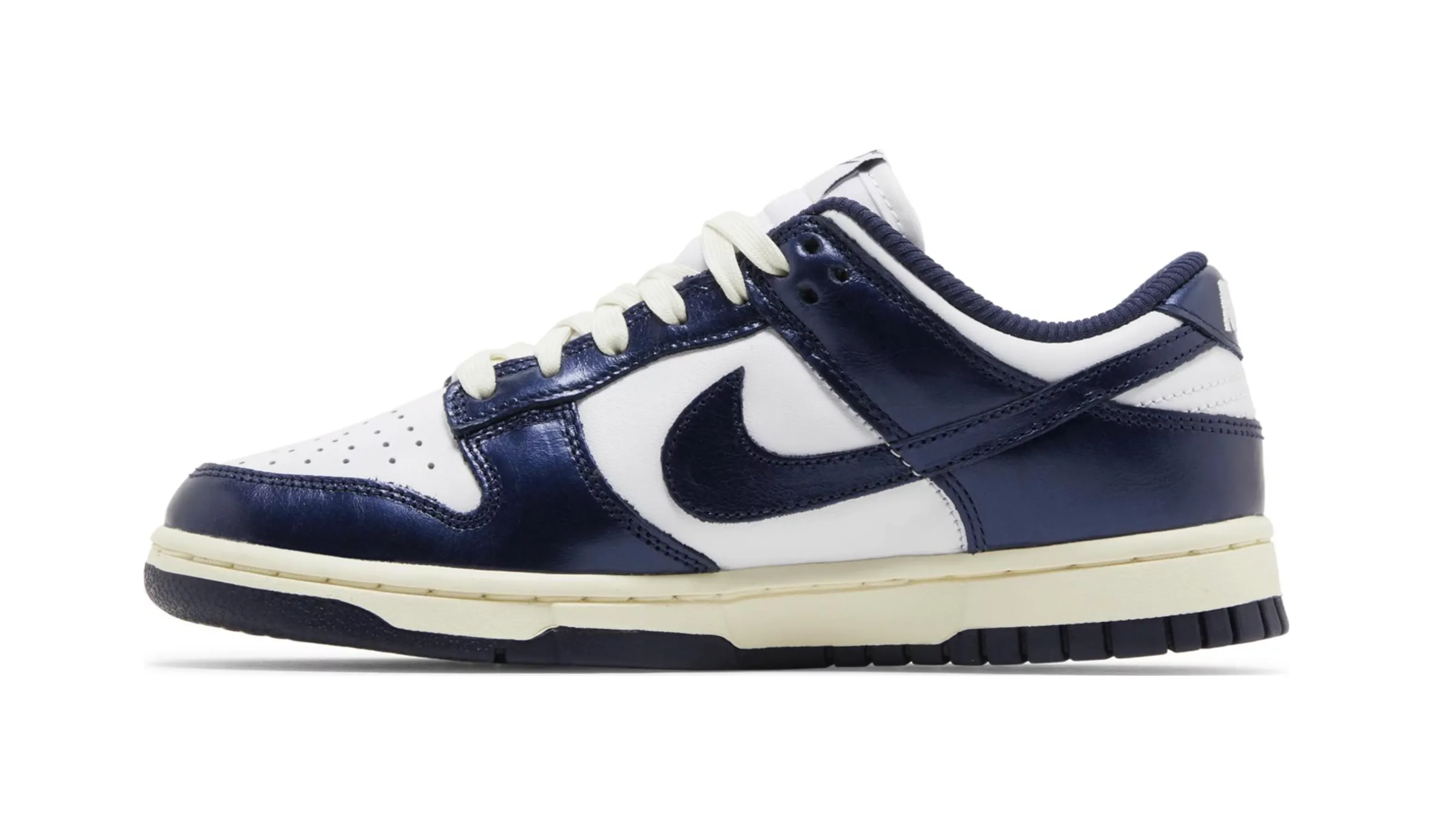 NIKE DUNK LOW PRM VINTAGE NAVY (WOMEN'S)