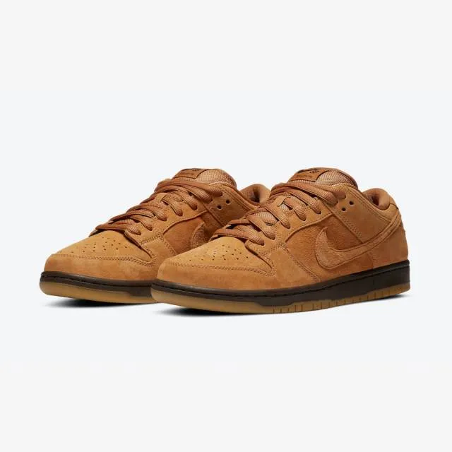 Nike Dunk Low Pro SB (Wheat Mocha 2021/2023/ Tan Brown/ ...