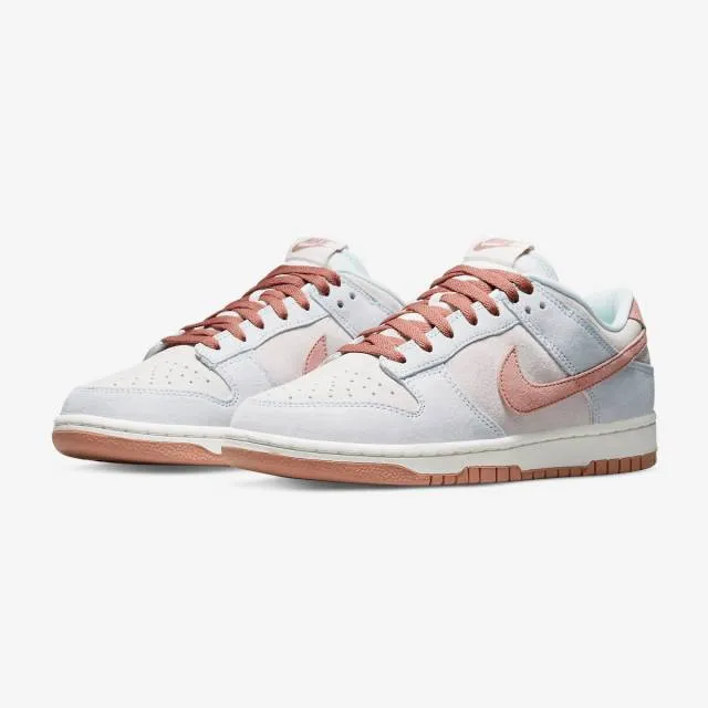 Nike dunk low retro premium (fossil rose/ phantom/ fossil rose aura/ summit white/ grey) men us 8-13