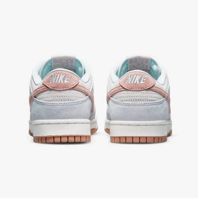 Nike dunk low retro premium (fossil rose/ phantom/ fossil rose aura/ summit white/ grey) men us 8-13