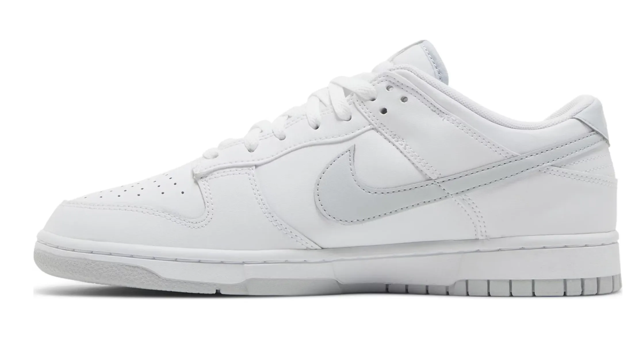 NIKE DUNK LOW RETRO WHITE PURE PLATINUM