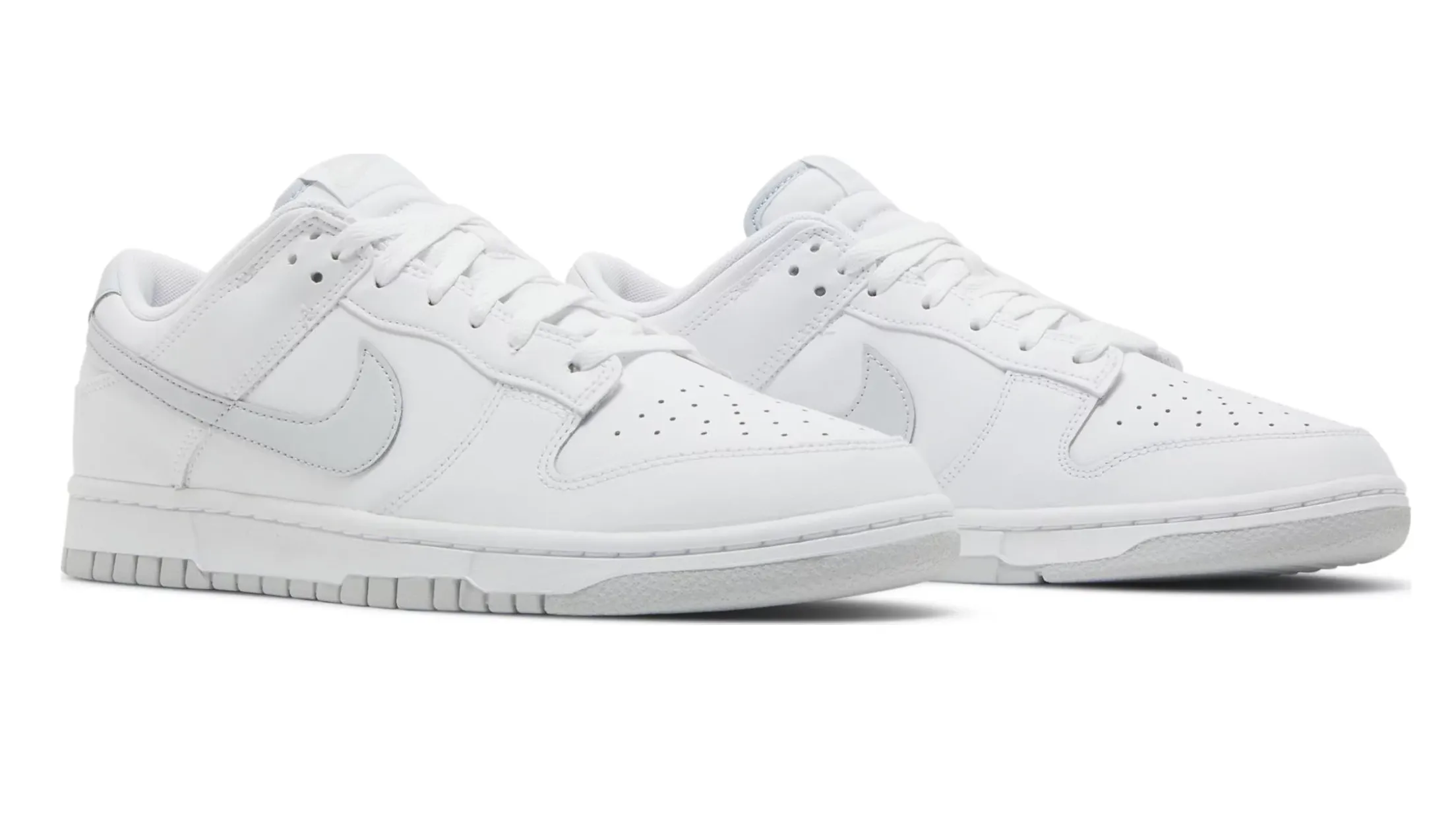 NIKE DUNK LOW RETRO WHITE PURE PLATINUM