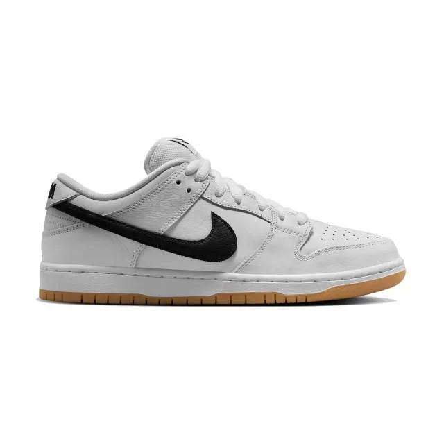 Nike Dunk Low SB (White Gum/ White/ Black/ White/ Gum Li...