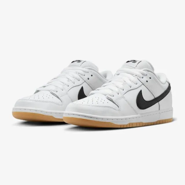 Nike Dunk Low SB (White Gum/ White/ Black/ White/ Gum Li...