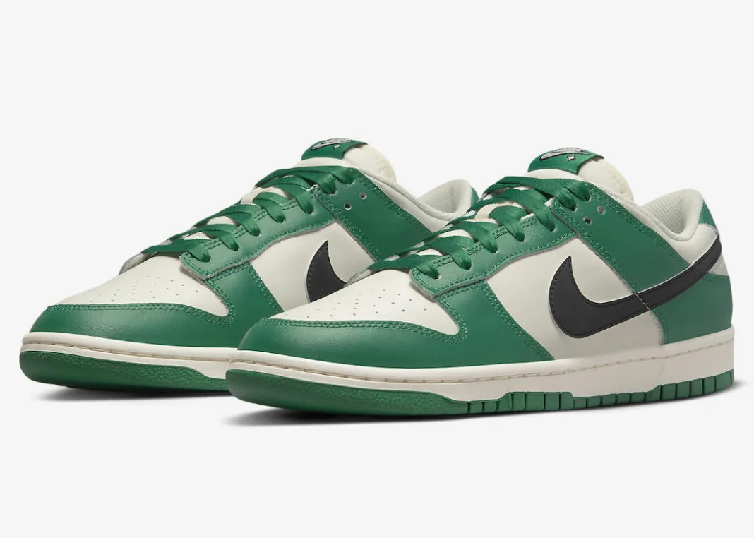 NIKE DUNK LOW SE LOTTERY MALACHITE GREEN