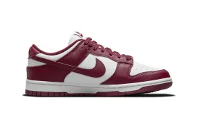 NIKE DUNK LOW TEAM RED BORDEAUX (W)