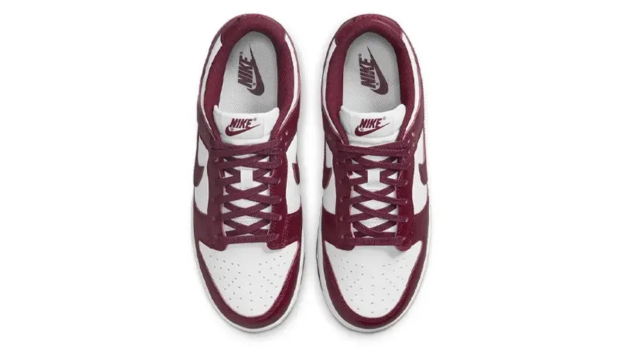 NIKE DUNK LOW TEAM RED BORDEAUX (W)