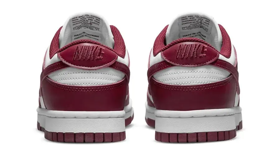 NIKE DUNK LOW TEAM RED BORDEAUX (W)