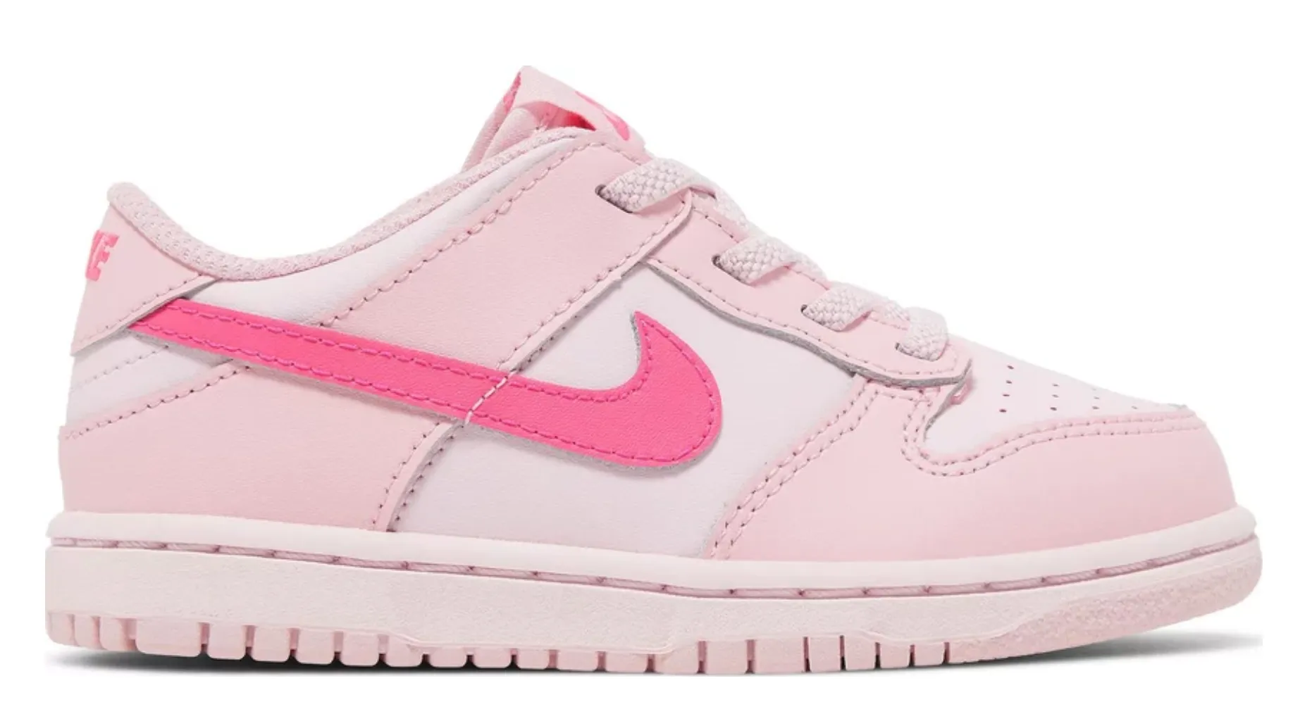 NIKE DUNK LOW TRIPLE PINK (TD)