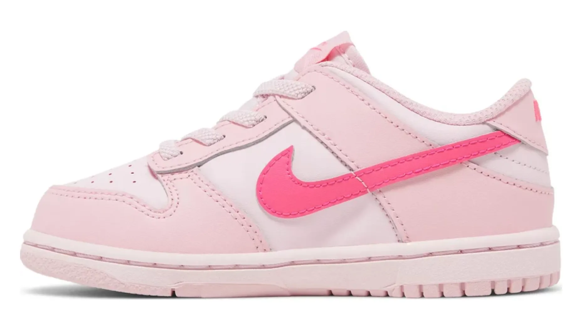 NIKE DUNK LOW TRIPLE PINK (TD)