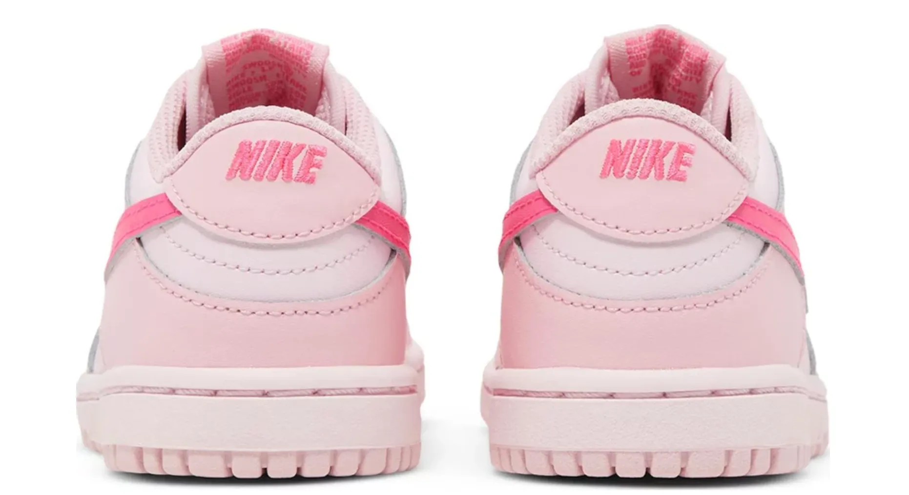 NIKE DUNK LOW TRIPLE PINK (TD)