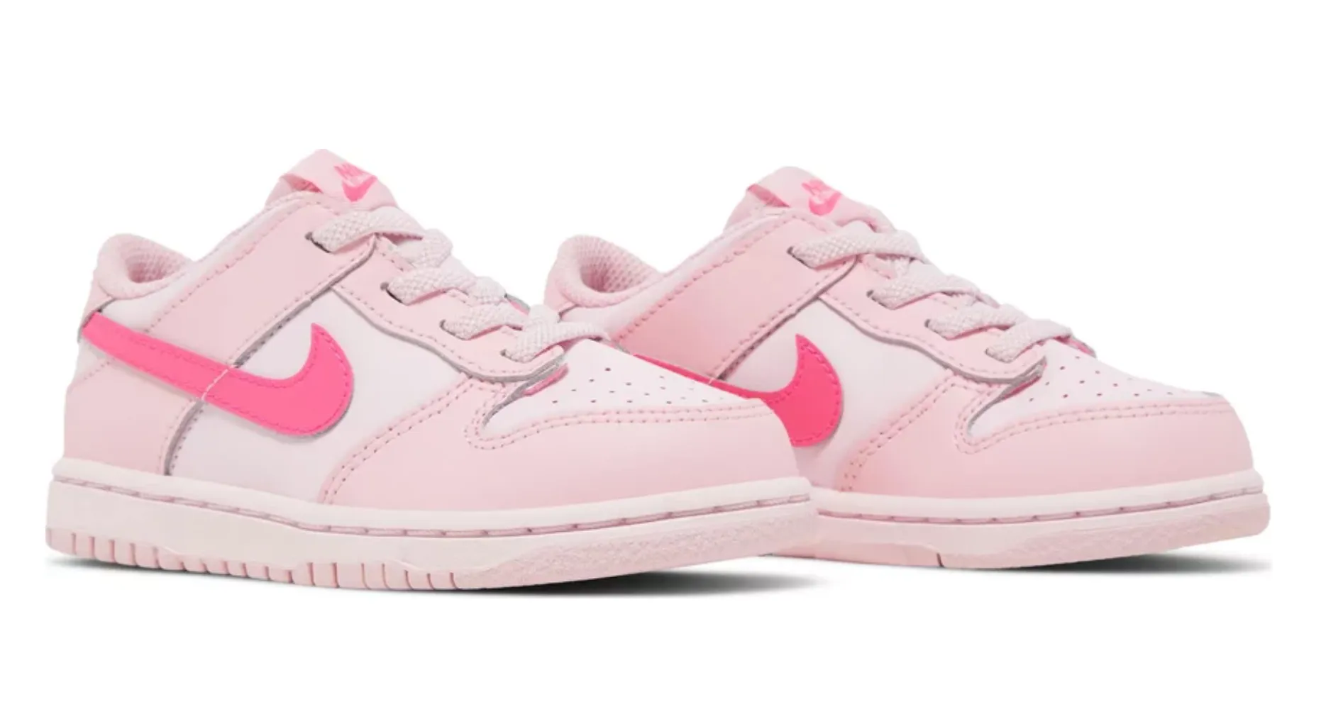 NIKE DUNK LOW TRIPLE PINK (TD)