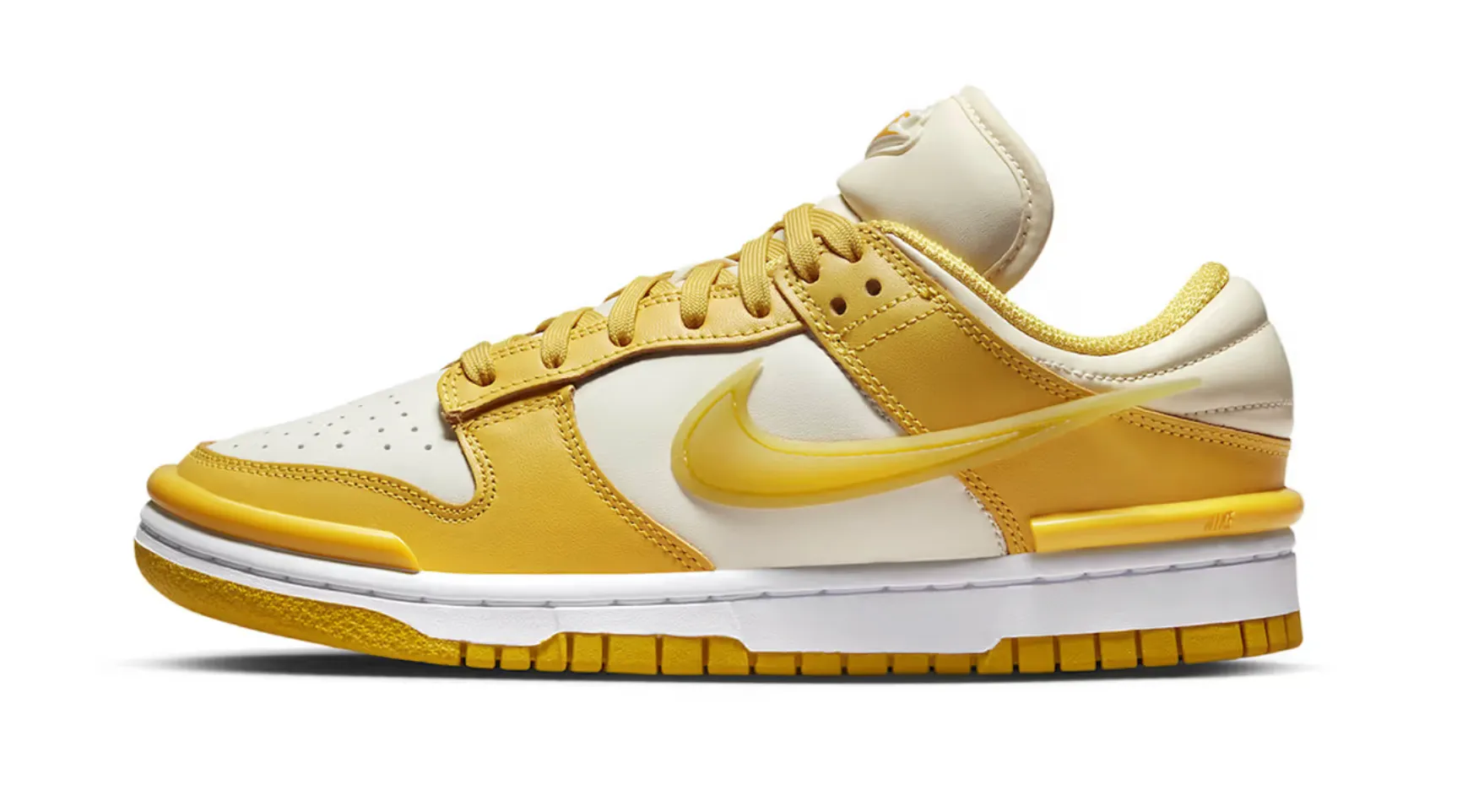 NIKE DUNK LOW TWIST VIVID SULFUR (WOMEN'S)