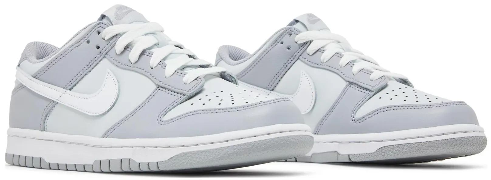 NIKE DUNK LOW TWO-TONED GREY (GS)