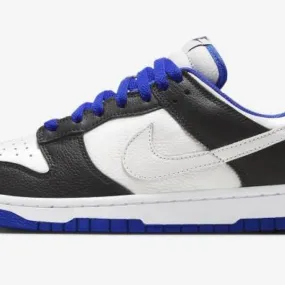 Nike dunk low white black blue