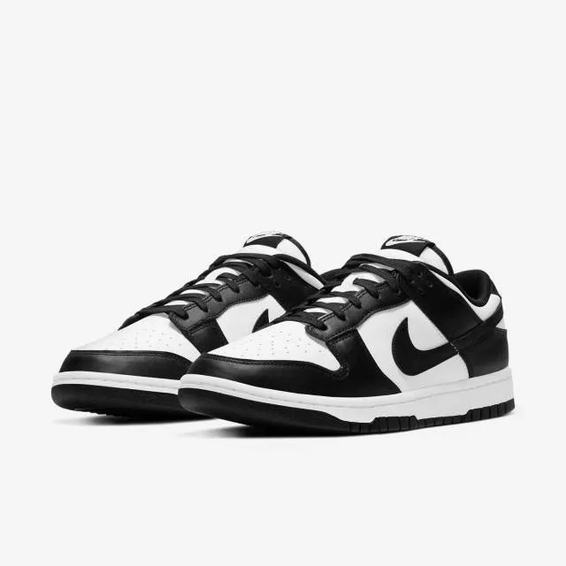 Nike dunk low white black 