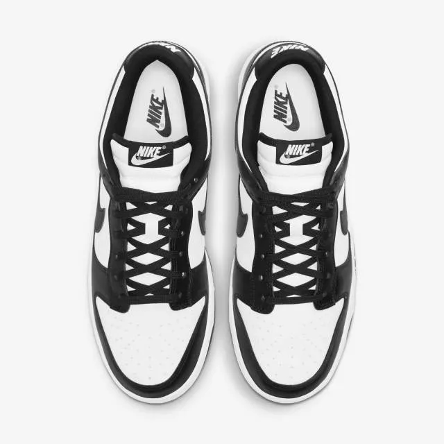 Nike dunk low white black 