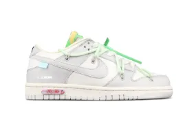 NIKE DUNK LOW X OFF-WHITE LOT 7