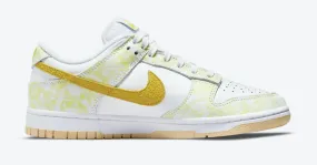 NIKE DUNK LOW YELLOW STRIKE (W)