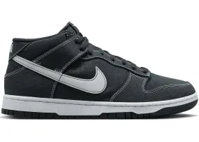 NIKE DUNK MID OFF NOIR WHITE