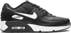 Nike Kids Air Max 90 LTR Black White sneakers