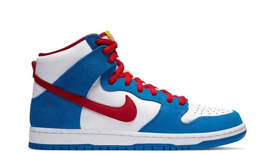 NIKE SB DUNK HIGH DORAEMON