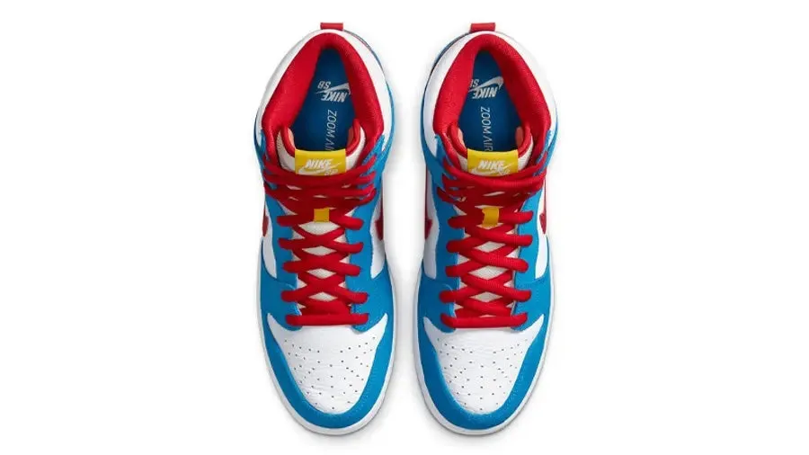 NIKE SB DUNK HIGH DORAEMON