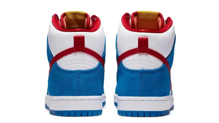 NIKE SB DUNK HIGH DORAEMON