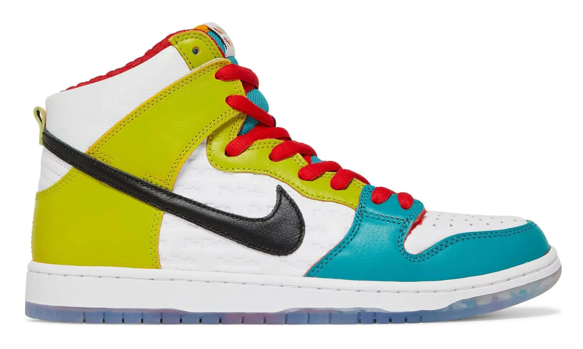 NIKE SB DUNK HIGH PRO FROSKATE ALL LOVE