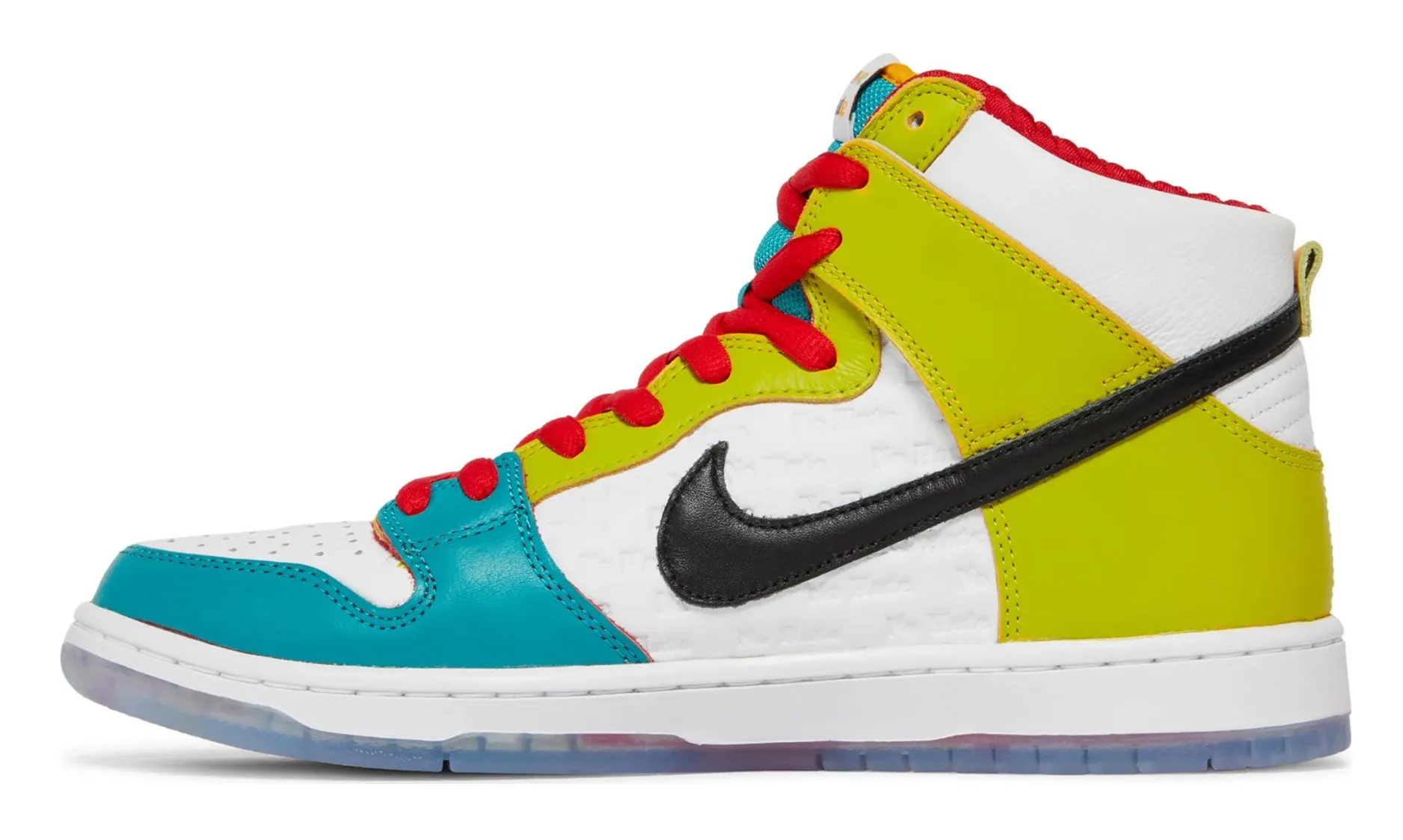 NIKE SB DUNK HIGH PRO FROSKATE ALL LOVE