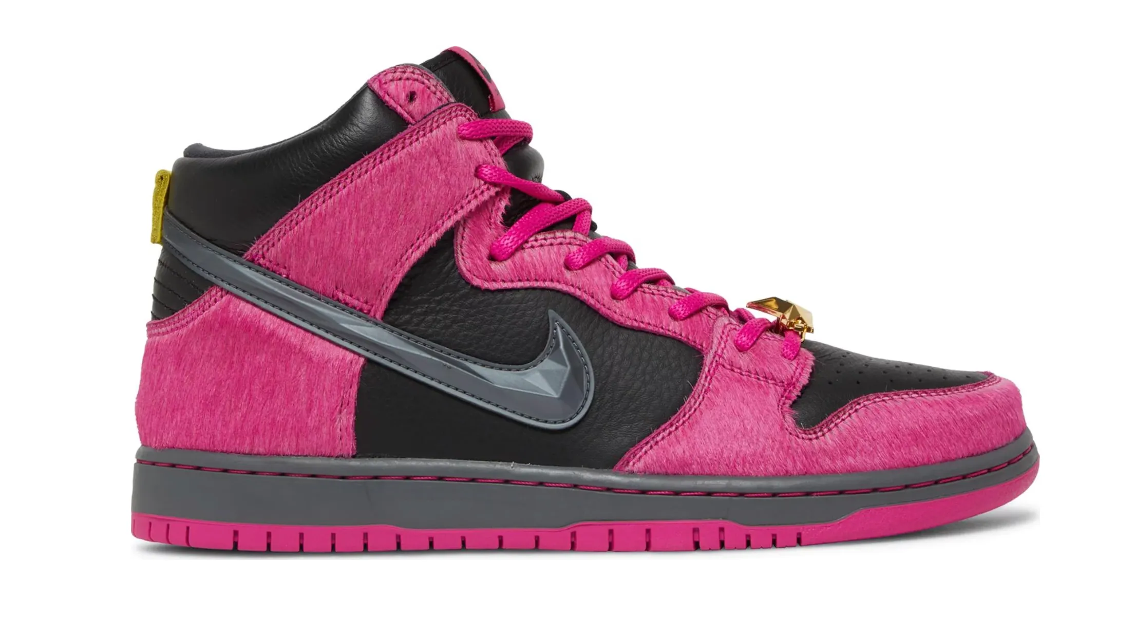 NIKE SB DUNK HIGH QS RUN THE JEWELS ACTIVE PINK