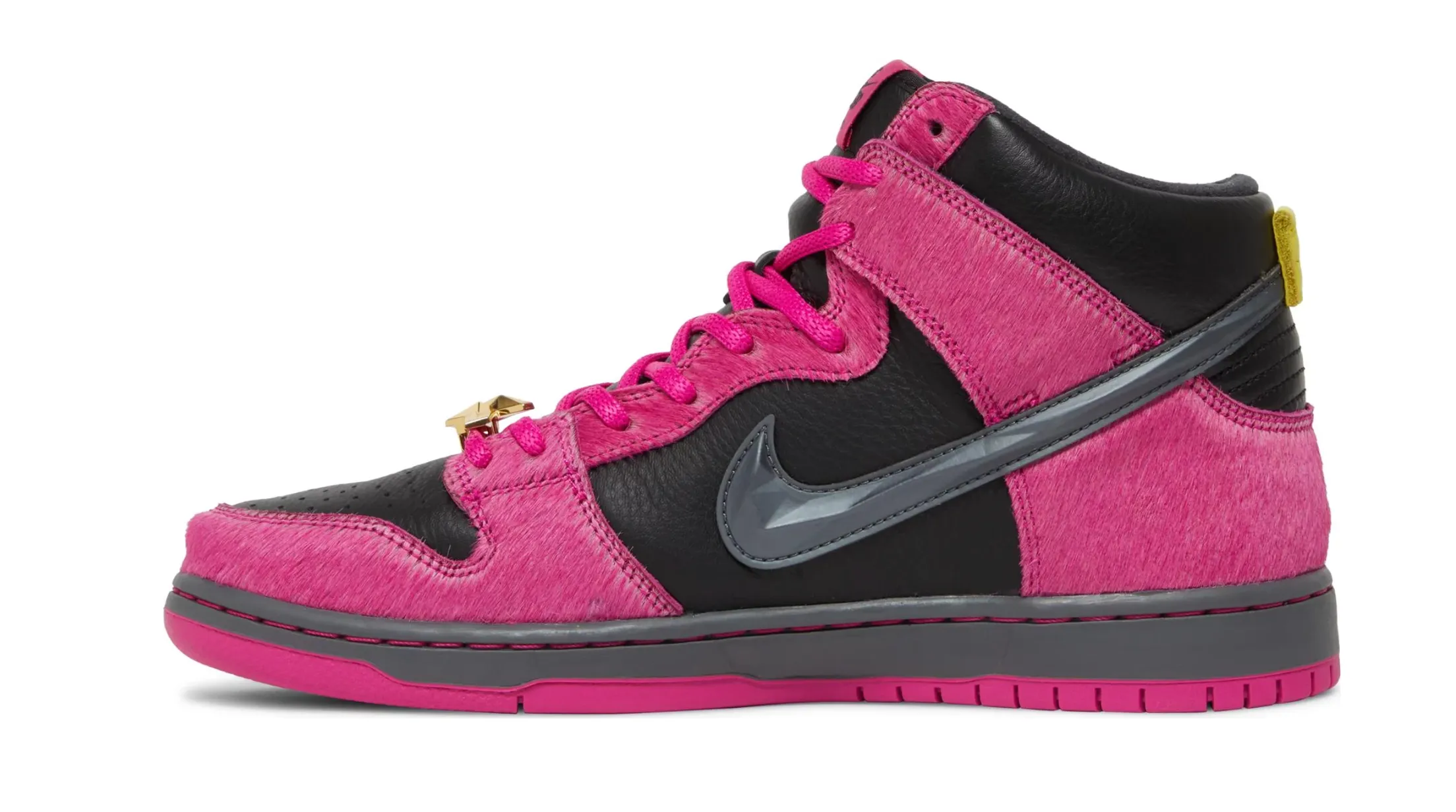 NIKE SB DUNK HIGH QS RUN THE JEWELS ACTIVE PINK