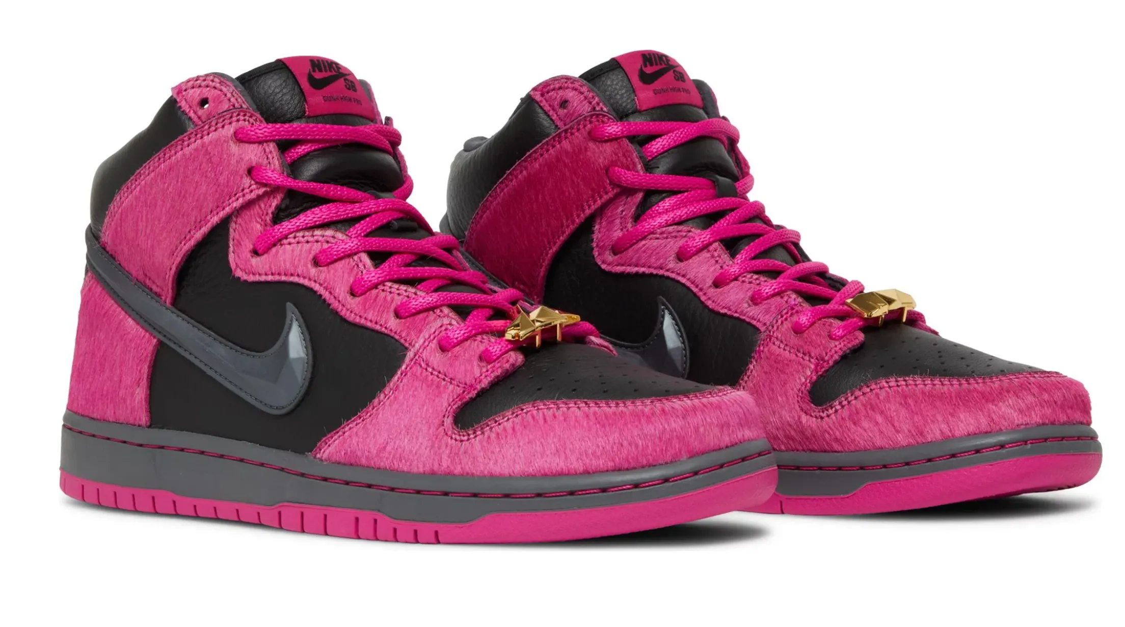 NIKE SB DUNK HIGH QS RUN THE JEWELS ACTIVE PINK