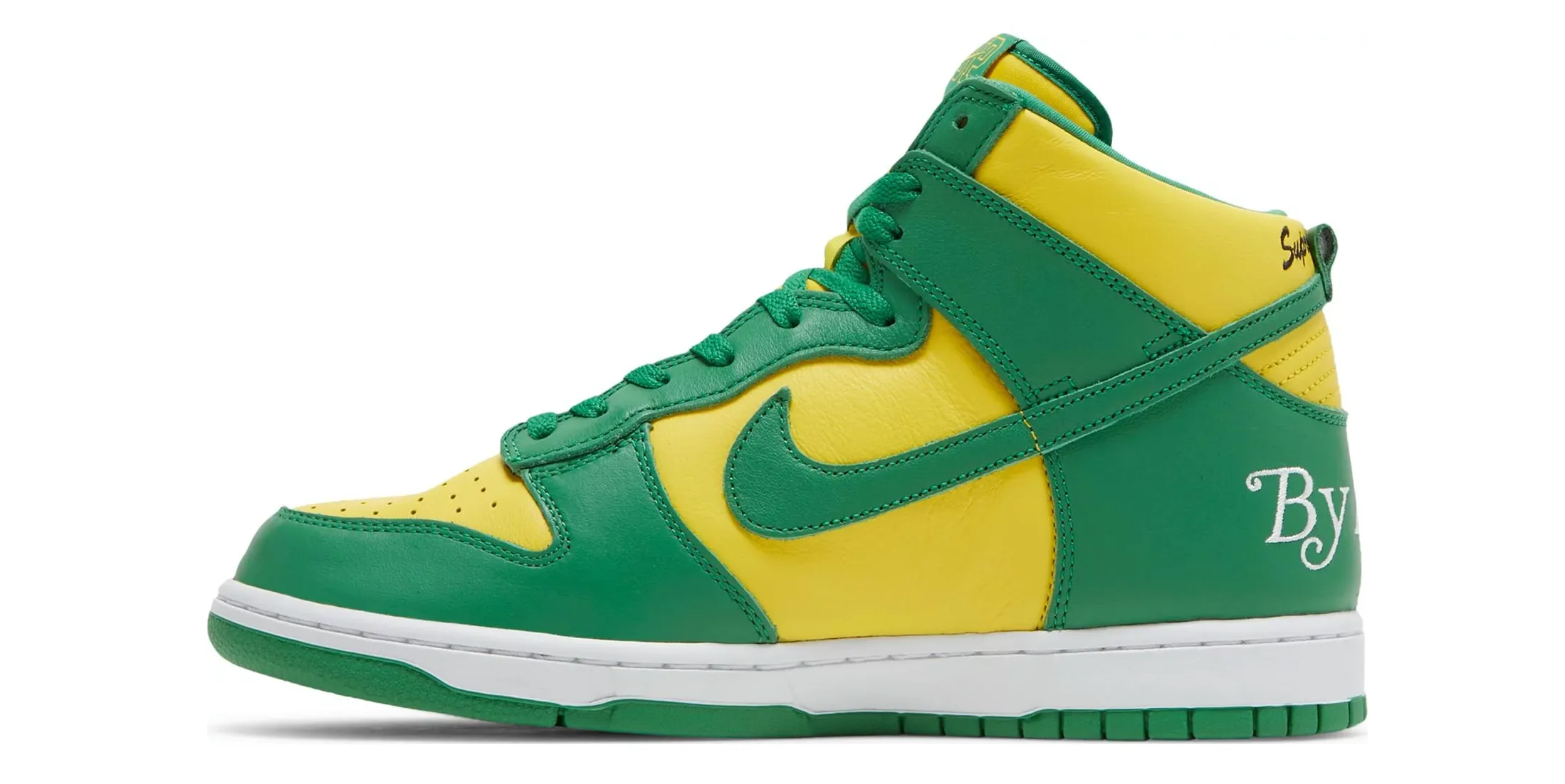 NIKE SB DUNK HIGH SUPREME BY ANY MEANS BRAZIL