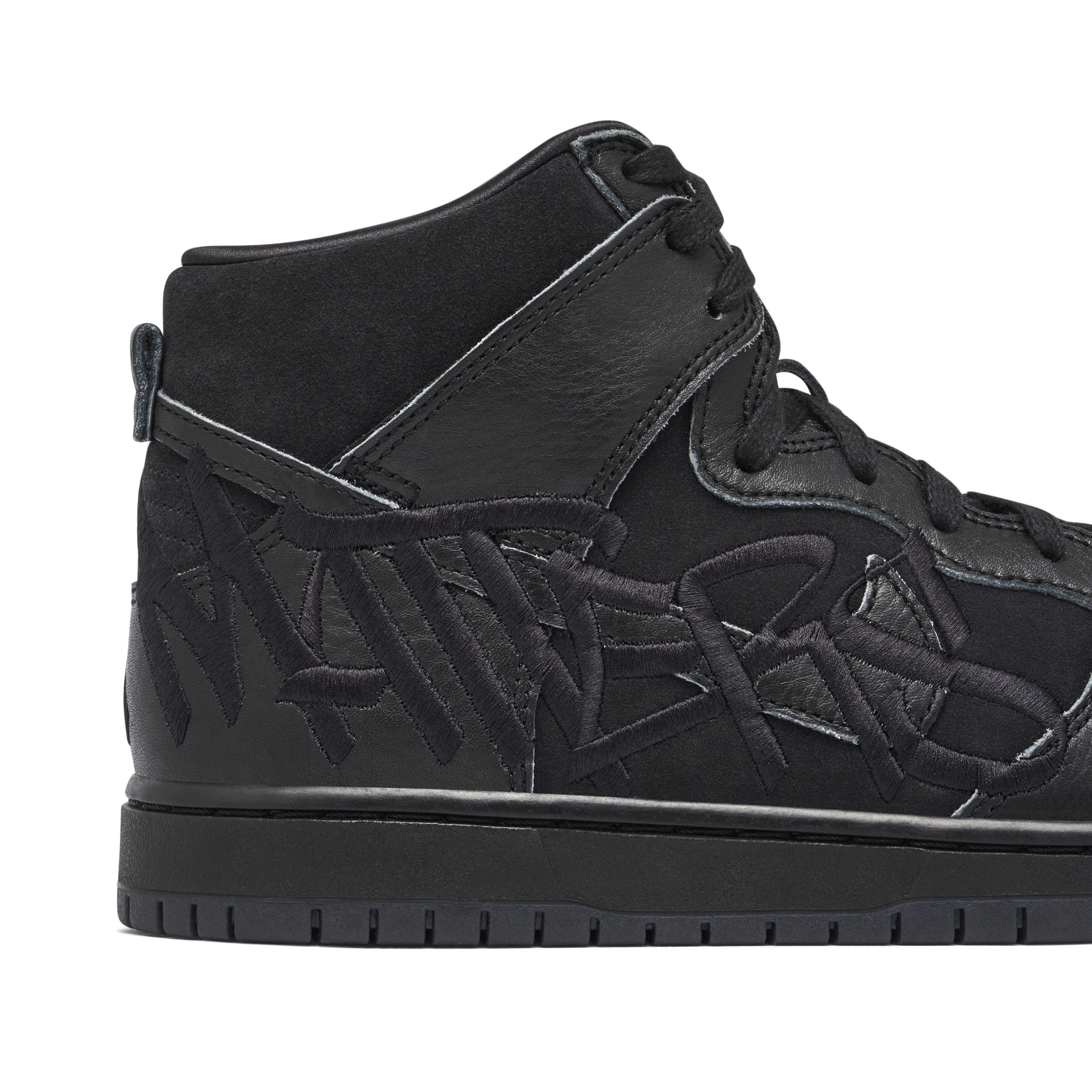 Nike SB Dunk High x FAUST Black Gold | DH7755-001 | Laced