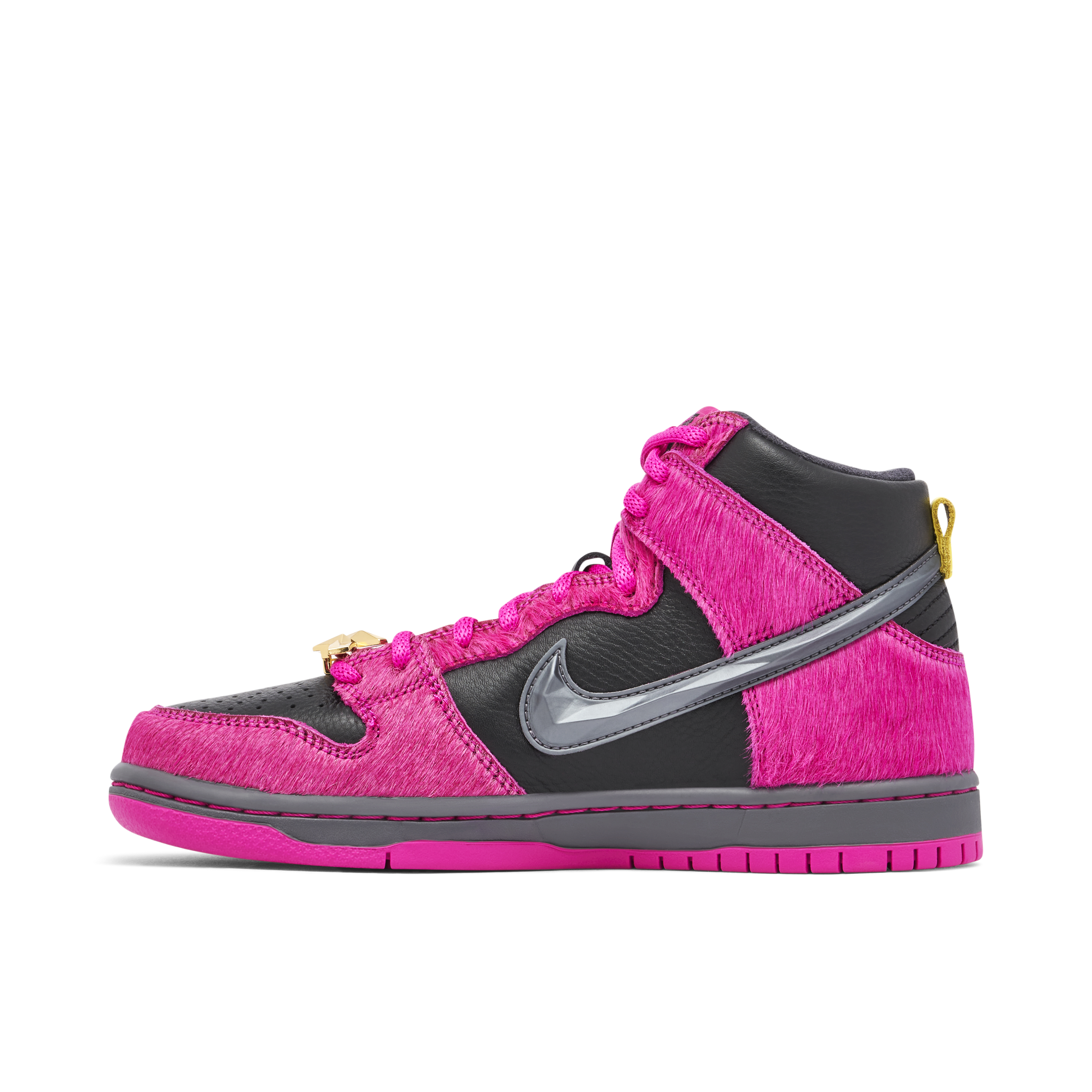 Nike SB Dunk High x Run The Jewels Pink Black | DX4356-600 | Laced