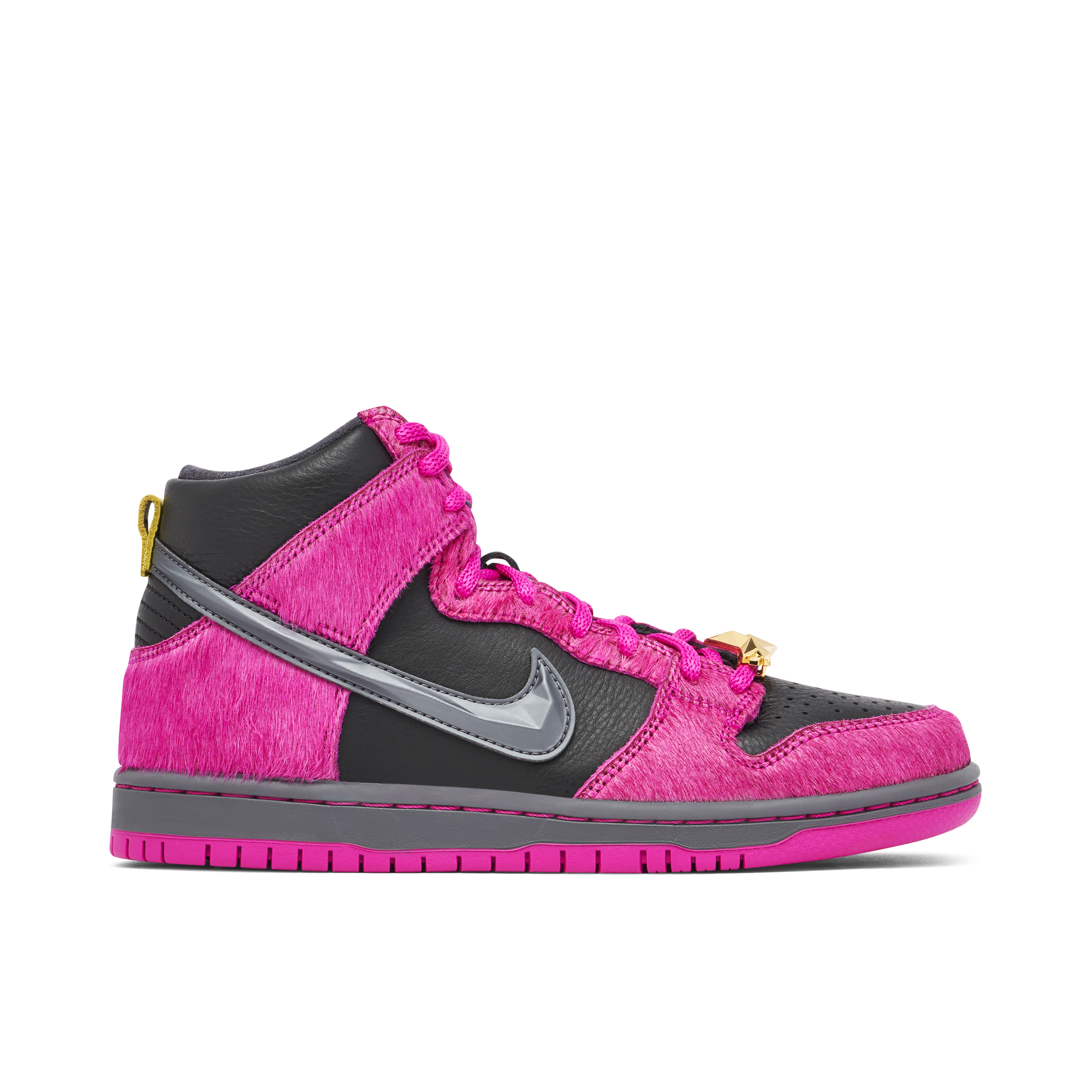 Nike SB Dunk High x Run The Jewels Pink Black | DX4356-600 | Laced