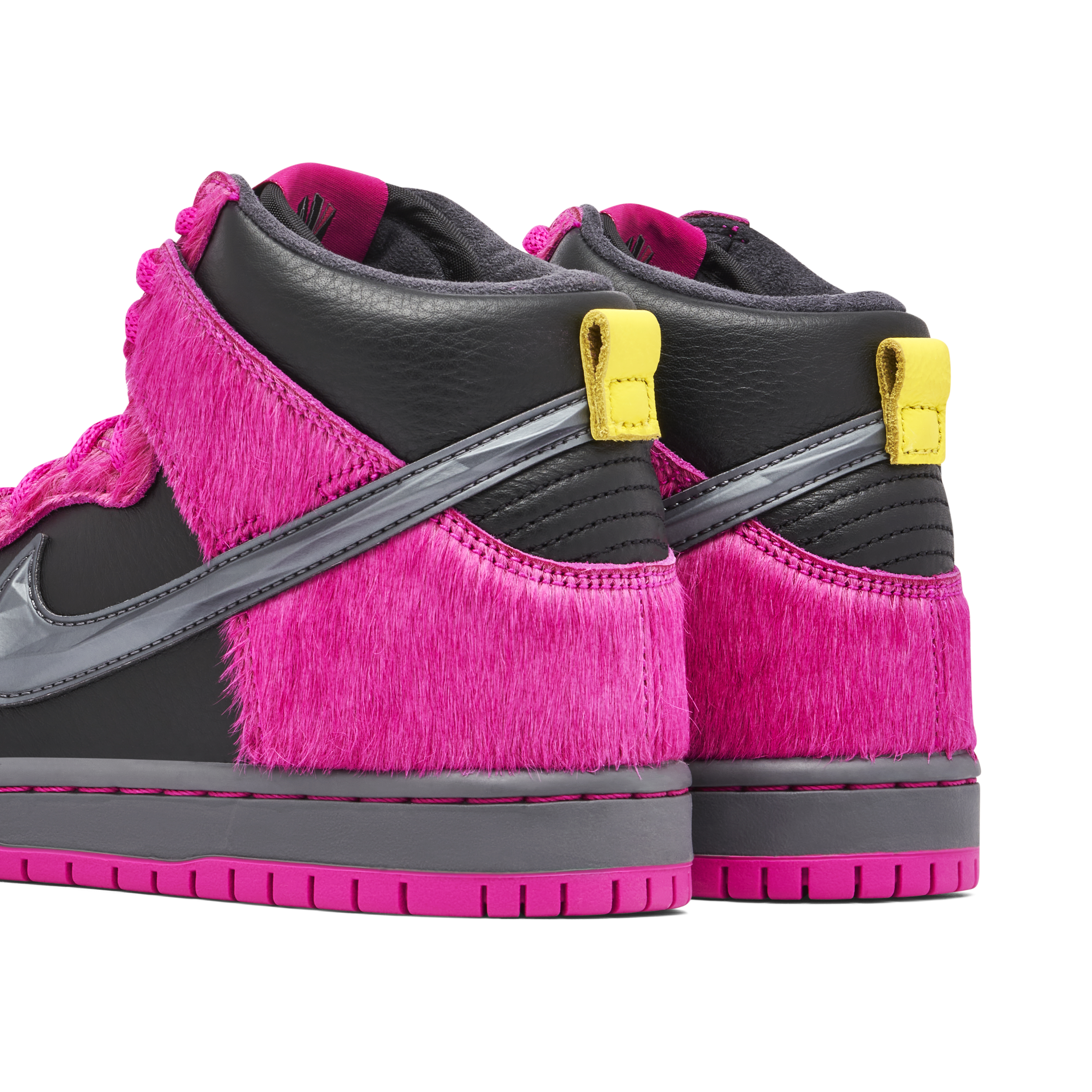 Nike SB Dunk High x Run The Jewels Pink Black | DX4356-600 | Laced